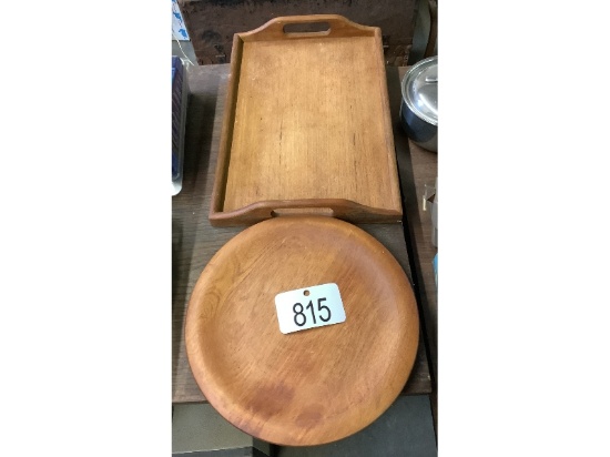 Wooden Trays