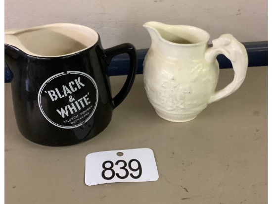 Wedgwood and Scotch Pitcher