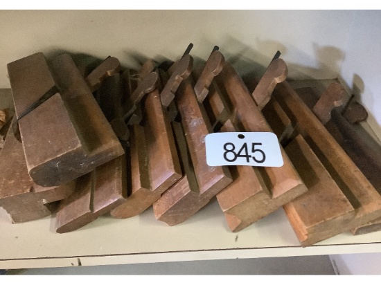 Antique Moulding Planes