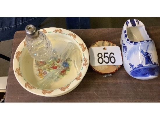 Bunnykins, Blue Delft, Etc.