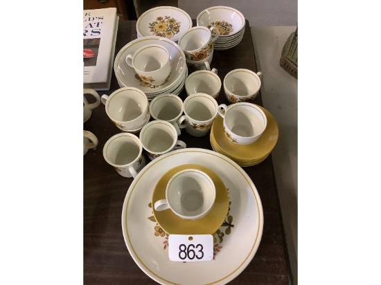 Set of Ridgway China
