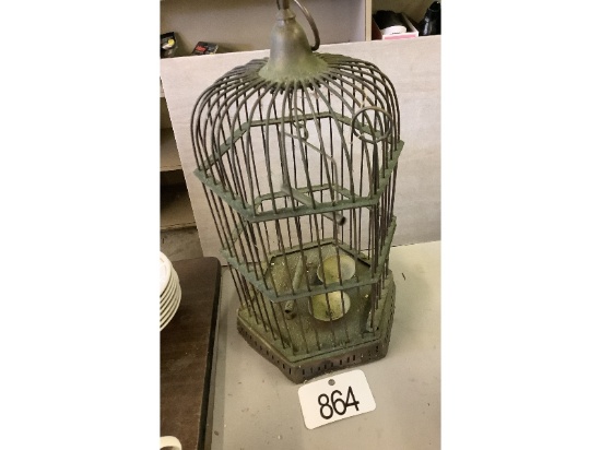 Brass Birdcage