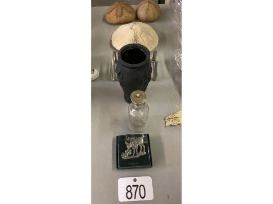 Black Amethyst Vase, Etc.