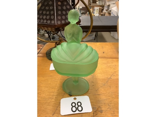 Art Nouveau Lidded Dish