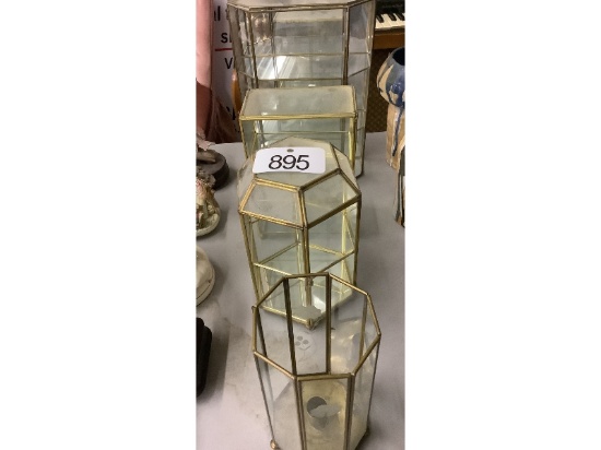 Trinket Holders and Candleholder