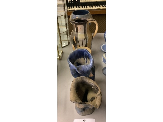 Pottery Vases and Jugs