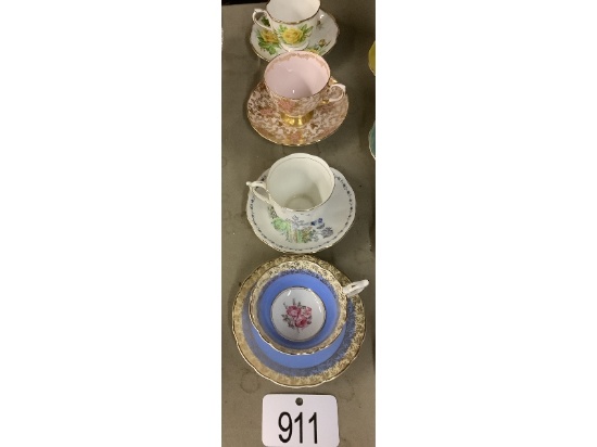 Cups and Saucers