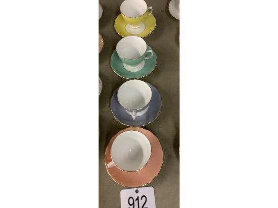 Cups and Saucers