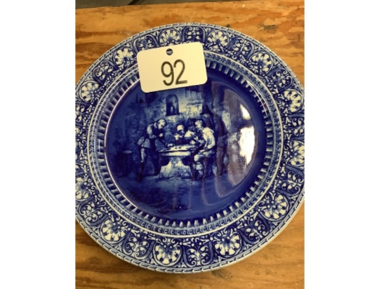 Flo Blue Plate