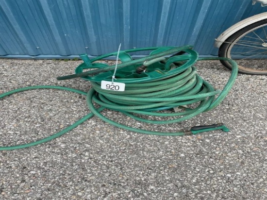Garden Hose on Reel