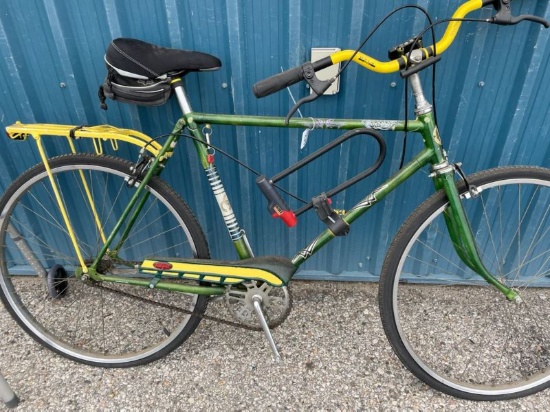Green Bicycle