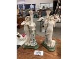 Art Nouveau Vases