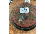 Needlepoint Footstool