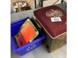 Frames and Brass Box End