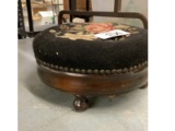 Needlepoint Footstool
