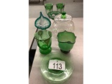 Green Dishes