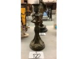 Spelter Candle Holder