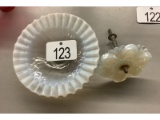 Antique Dish, Etc.