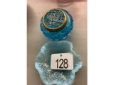 Blue Glass Dishes