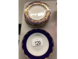 Wedgwood Plates, Etc.