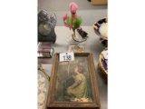 Lamp, Frame and Box