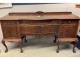 Walnut Buffet