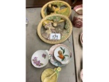 Plaques and Dishes