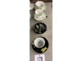 Cups and Saucers
