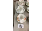 Cups and Saucers