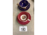 Coalport Cups and Saucers