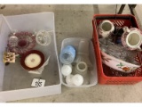 Dishes and Lamp Shades