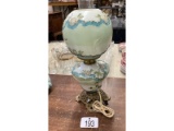 Antique Lamp - Has a Break
