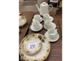 Tea Set and Sandwich Set