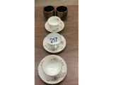 Cups and Saucers, Etc.