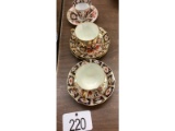 Cups and Saucers