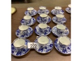 Royal Crown Derby Cups and Saucers