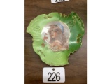 Hand Painted Victorian Plate