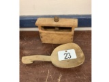 Butter Press and Ladle