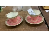 Aynsley Cups and Saucers