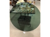 Round Glass Tabletop
