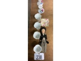 Cups, Candlesticks, Etc.