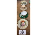 Cups and Saucers
