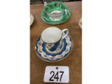 Paragon and Coalport Cups and Saucers - 1 Each