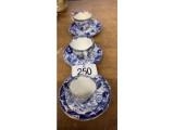 Royal Crown Derby Cups and Saucers