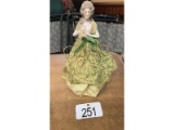 Porcelain Lady Lamp