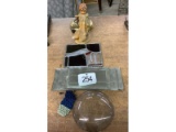 Lamp, Stained Glass, Magnifier