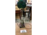 Bronze Victorian Lamp