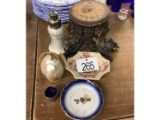 Sugar Shaker, Lamp Shade, Etc.