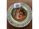Hand Painted Bavarian Plate