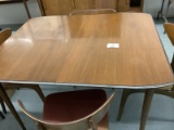 Designer Table, Hutch and Chairs